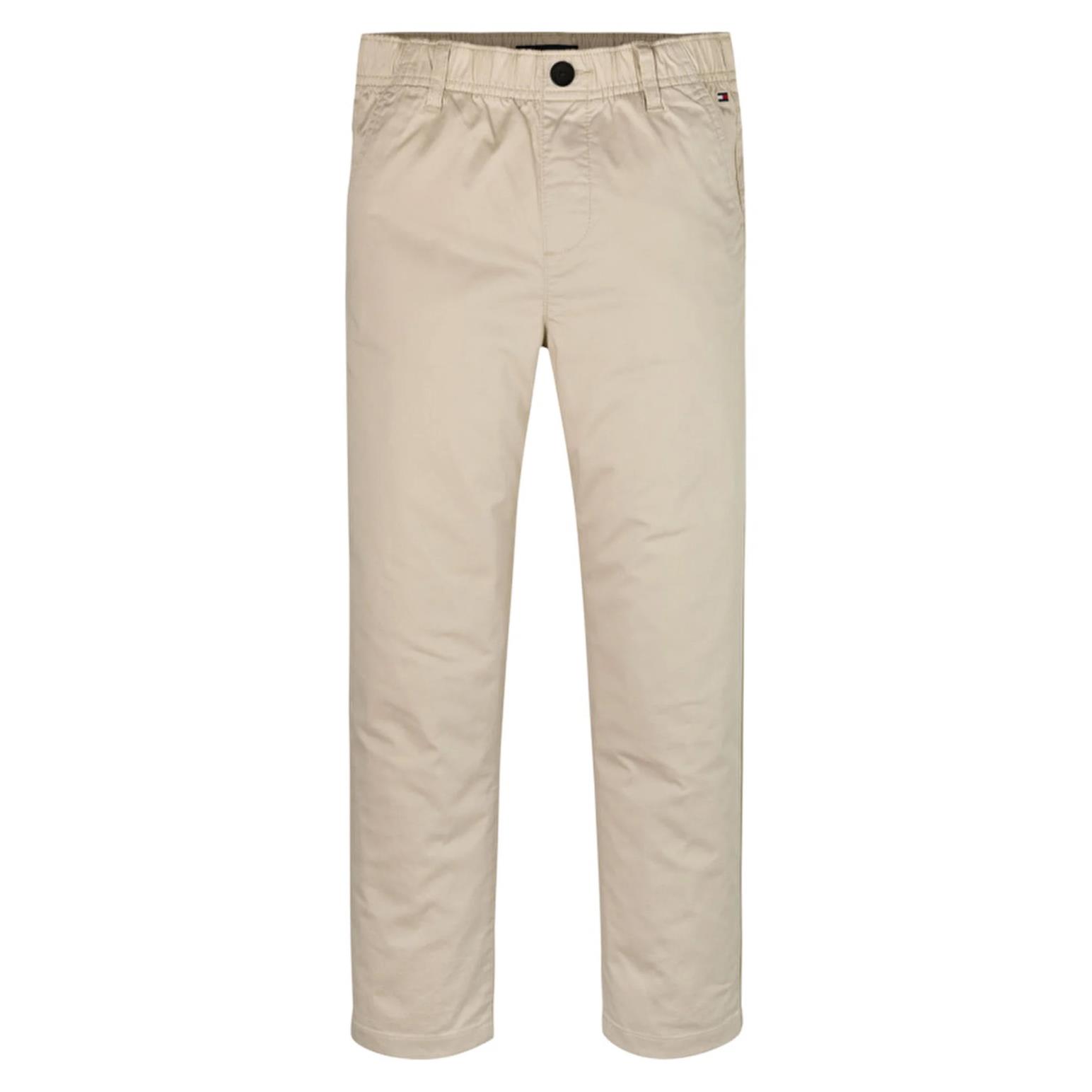 Tommy Hilfiger Monotype Ewb Skater Chino Pant 4-7Y